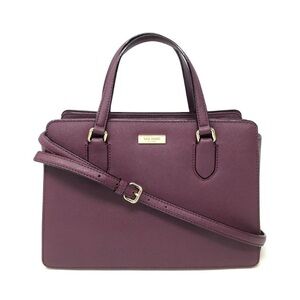 Kate Spade Plum Satchel Bag